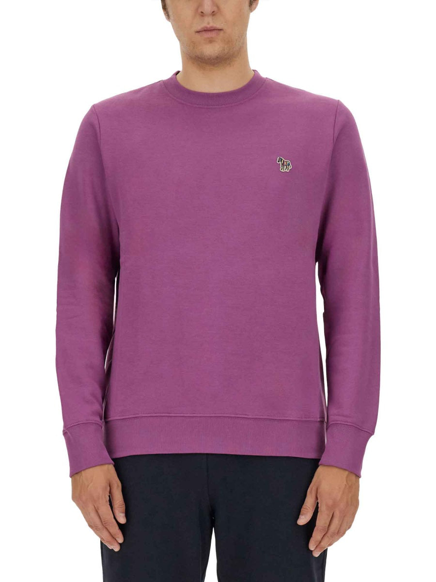Ps Paul Smith Sweatshirts - Purple | Wanan Luxury