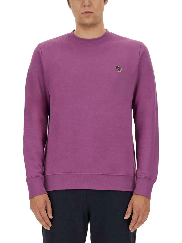 Ps Paul Smith Sweatshirts - Purple | Wanan Luxury