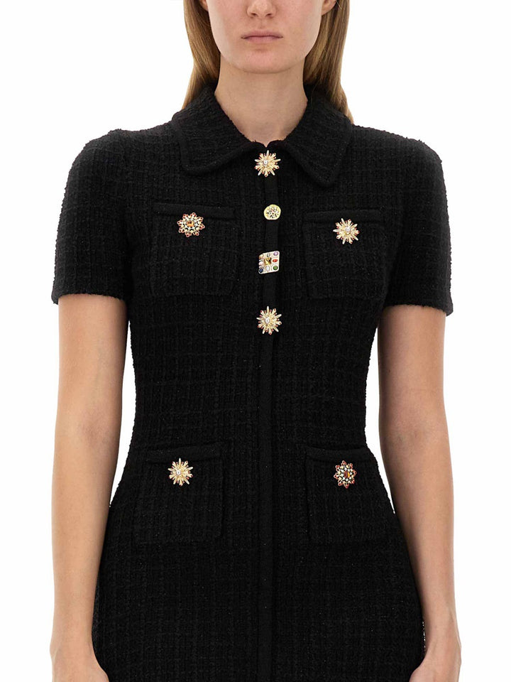 Self-Portrait Suits & Dresses - Black | Wanan Luxury