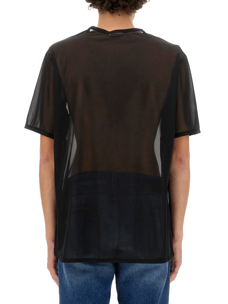 Helmut Lang T shirts - Black | Wanan Luxury