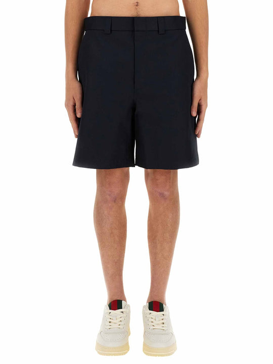 Web Ribbon Shorts