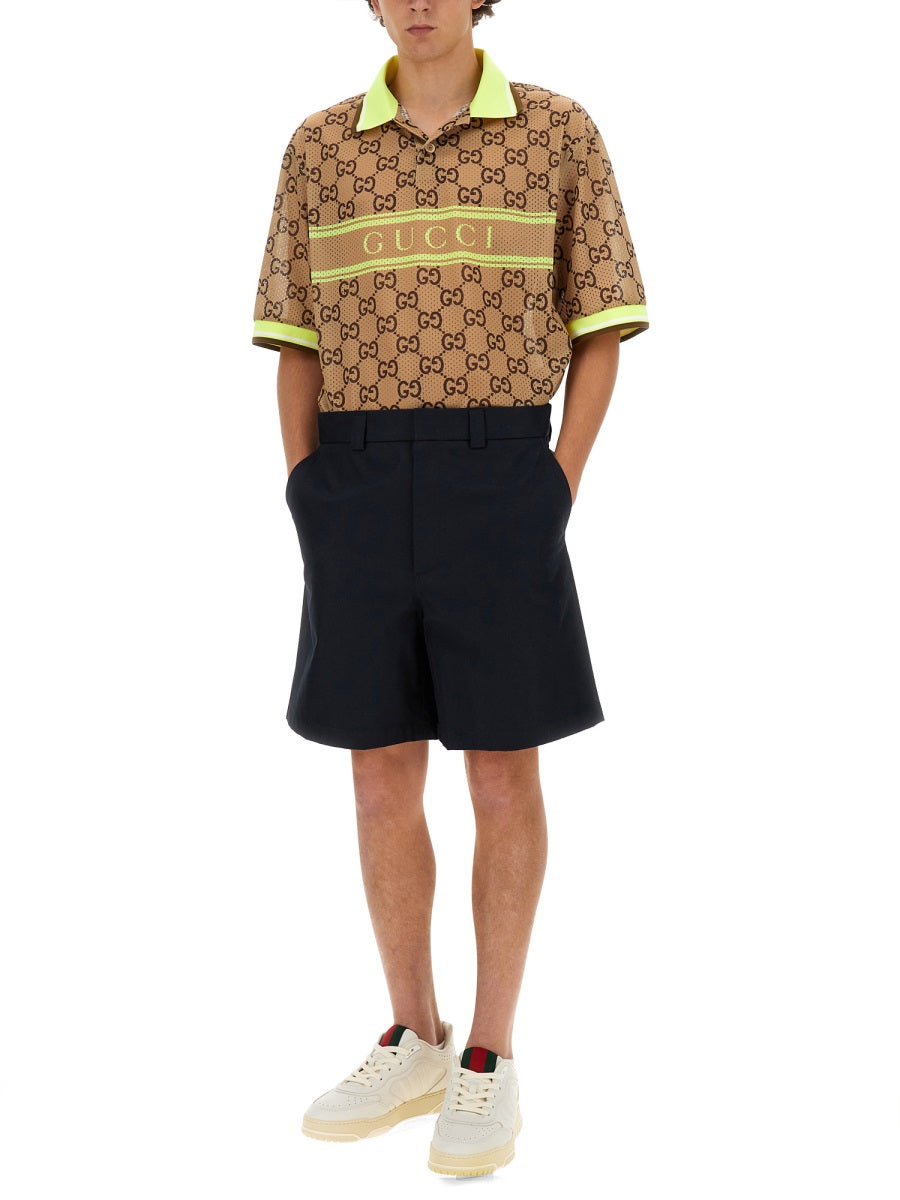 Gucci Shorts - Blue | f9714de1716df98601d738e21e5eab9cb7650385