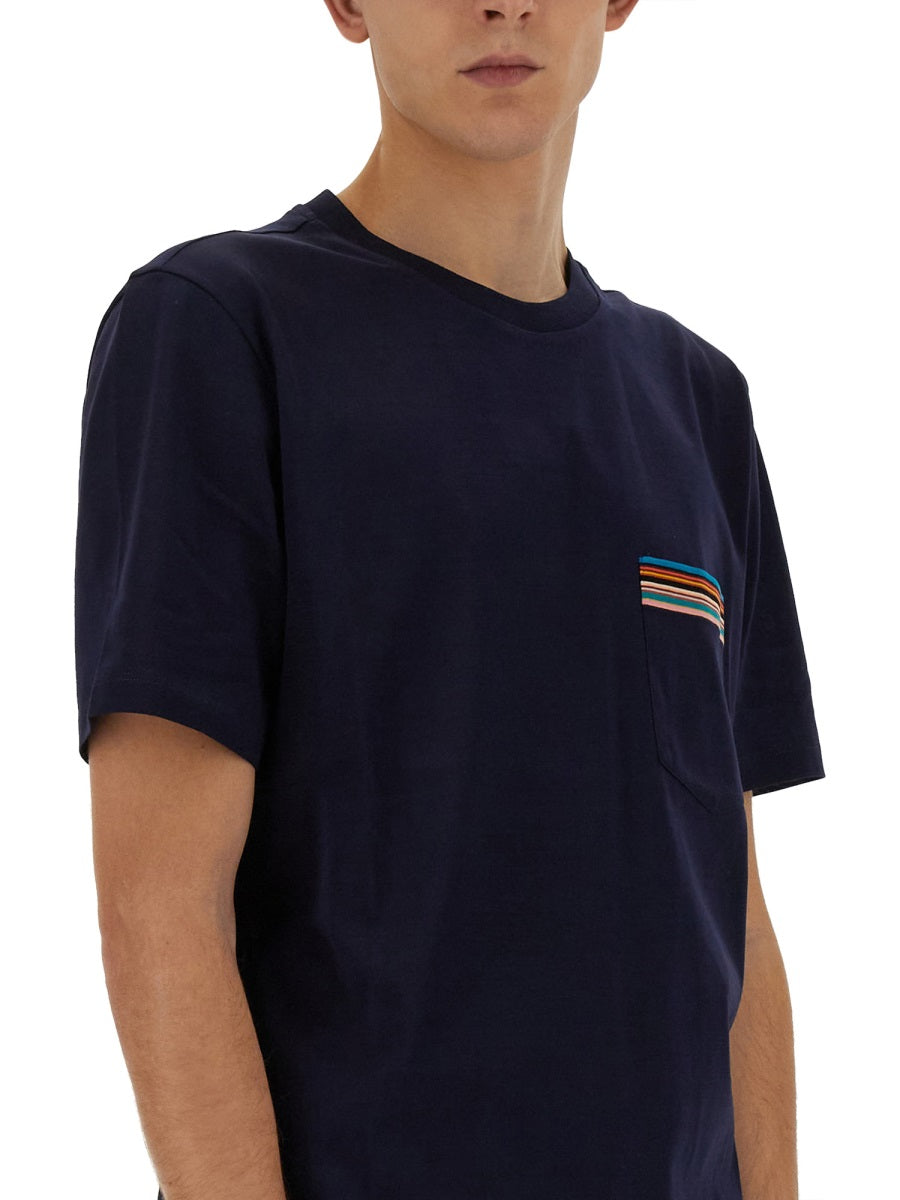 Paul Smith T shirts - Blue | Wanan Luxury