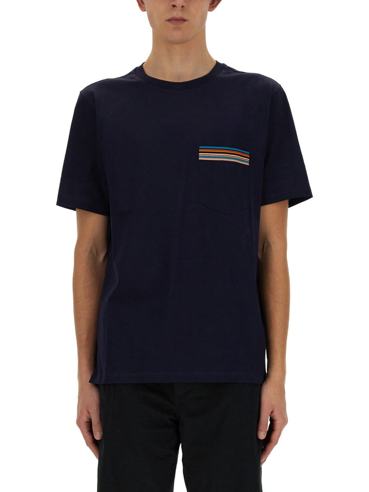 Paul Smith T shirts - Blue | Wanan Luxury