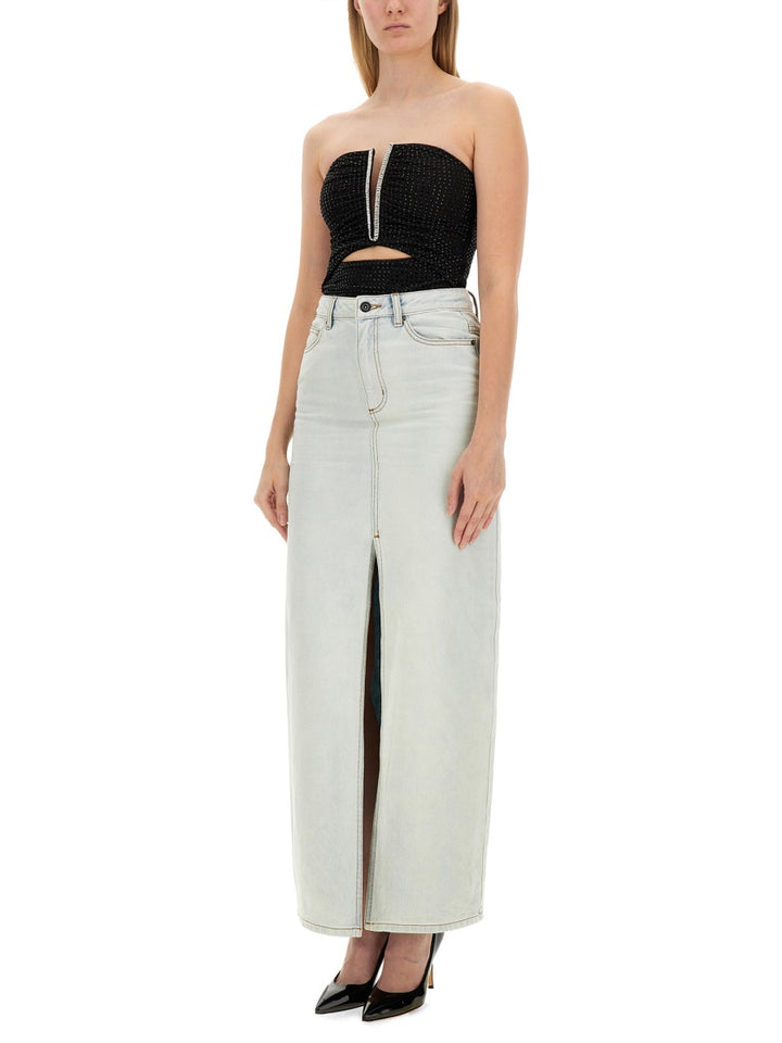 Self-Portrait Tops - Black | Wanan Luxury