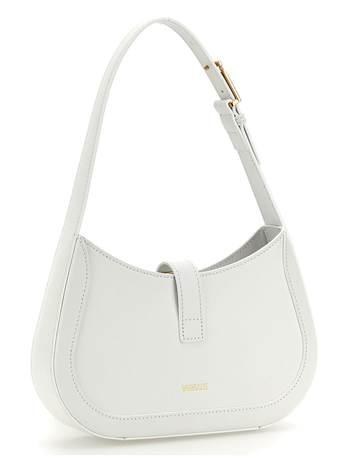 Versace Greca Goddess Shoulder Bags - White | c85dae3e479d4fcea161acbca3e5917f97f3c2d8