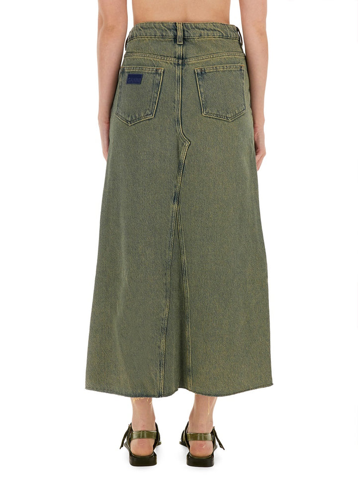 Ganni Skirts - Blue | Wanan Luxury