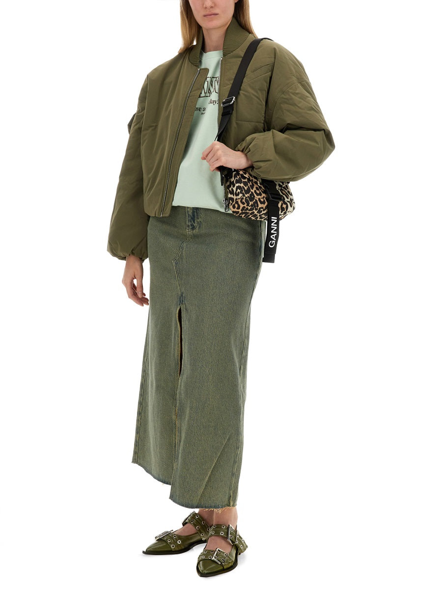 Ganni Skirts - Blue | Wanan Luxury