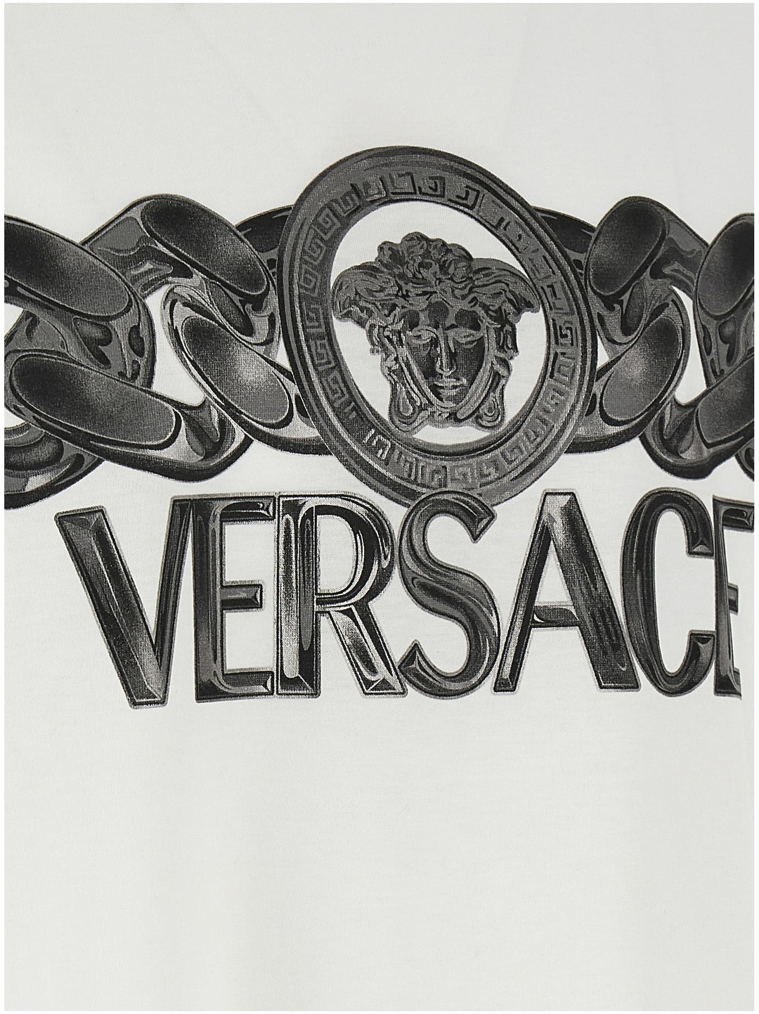 Versace Medusa T-shirt - White | 2cf311fa186d69203bd52e023e867c1c512efb75