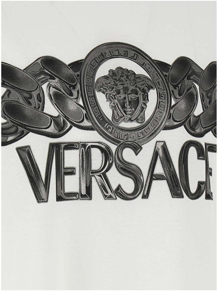 Versace Medusa T-shirt - White | 2cf311fa186d69203bd52e023e867c1c512efb75