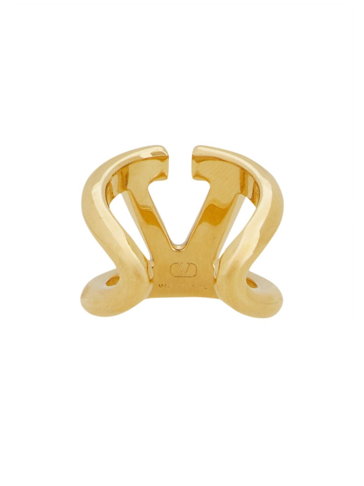 Valentino Garavani Rings - Gold | Wanan Luxury