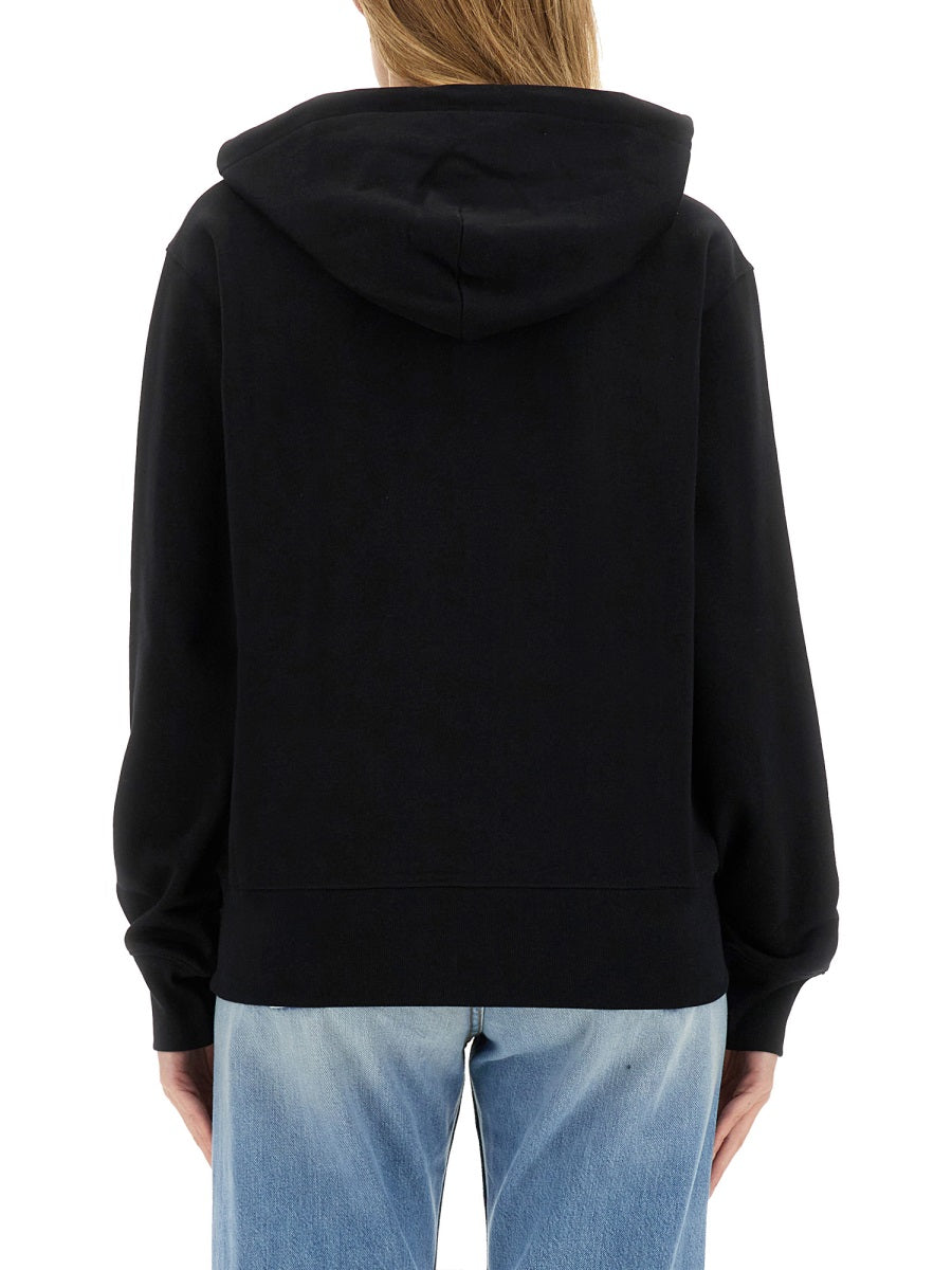 Acne Studios Sweatshirts - Black | c9255a68b7830e6e1baa6f9c37d8fc2112eee99e