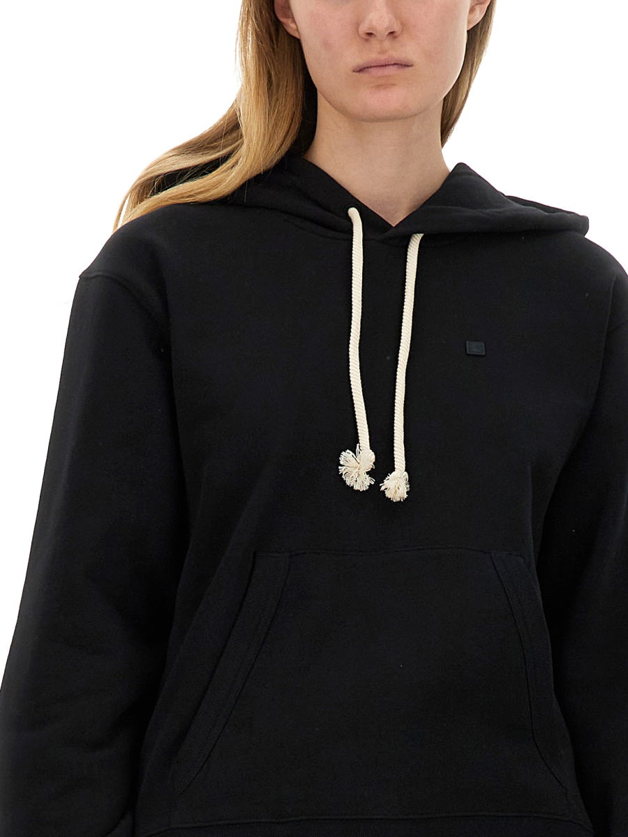 Acne Studios Sweatshirts - Black | 1c2da009b289a194852012ea0557190a5d25d6cb