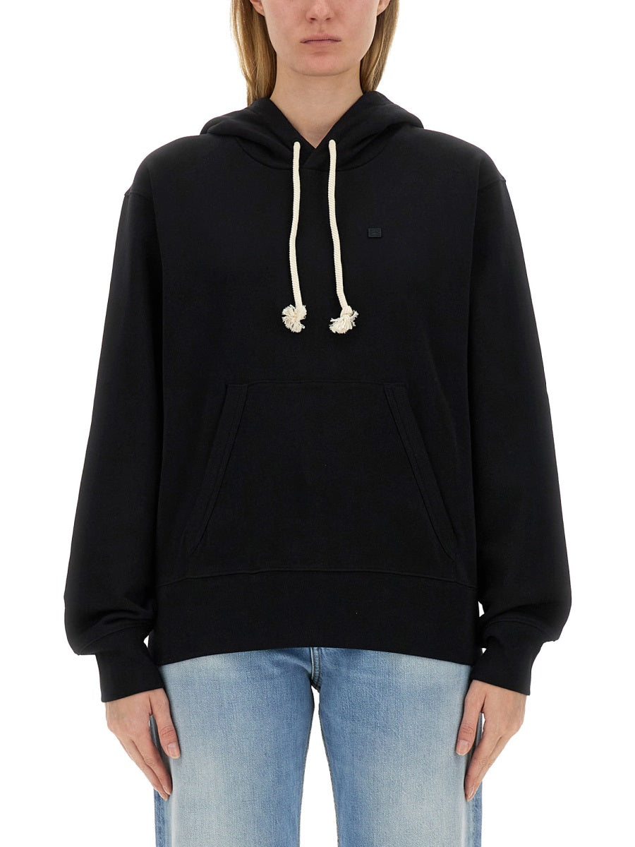 Acne Studios Sweatshirts - Black | 1c3e39d17e0f30144581a476f64e18e1bfc7ea41