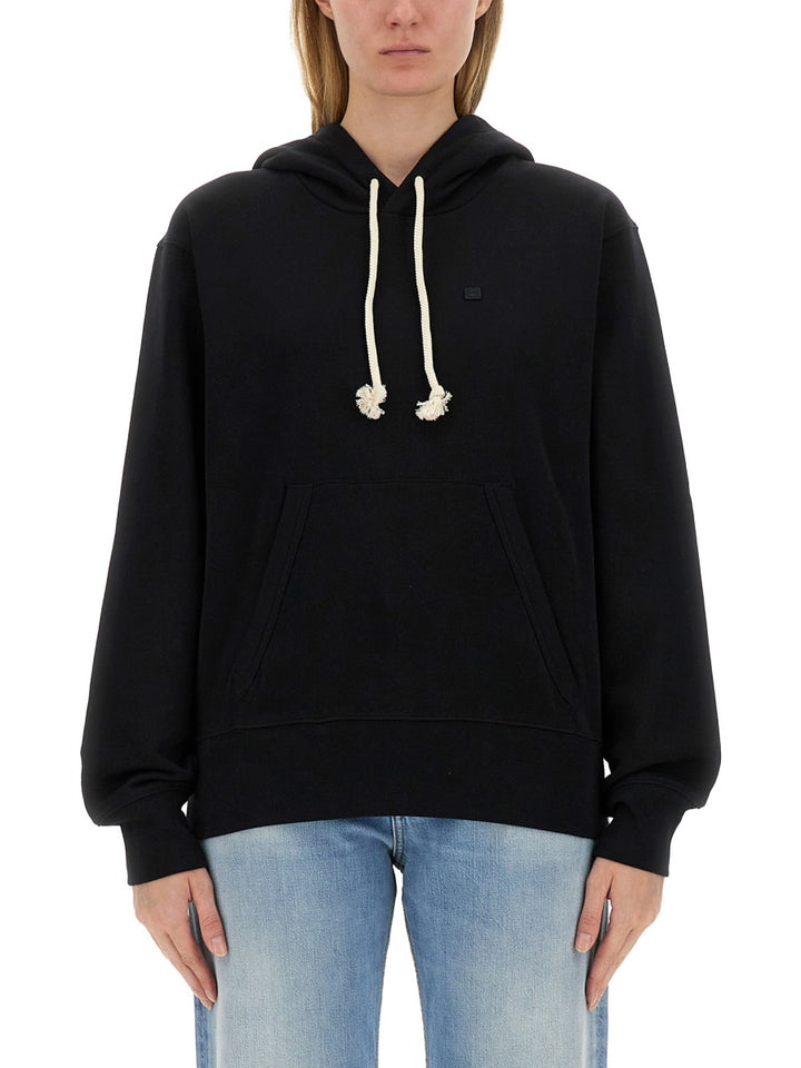 Acne Studios Sweatshirts - Black | 1c3e39d17e0f30144581a476f64e18e1bfc7ea41