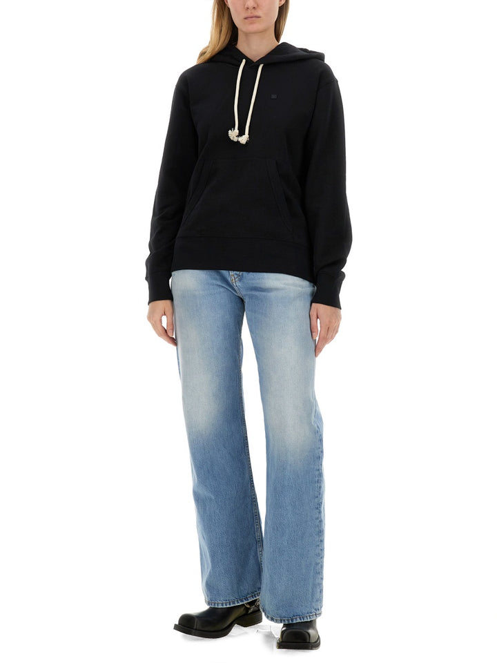 Acne Studios Sweatshirts - Black | 9ced6770ad4a98d64da07e532b308ae379111401