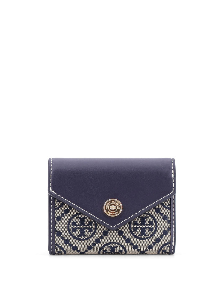 Tory Burch Wallets - Blu e Verdi | 5429752272c42405ff032ee619fff12b97526097
