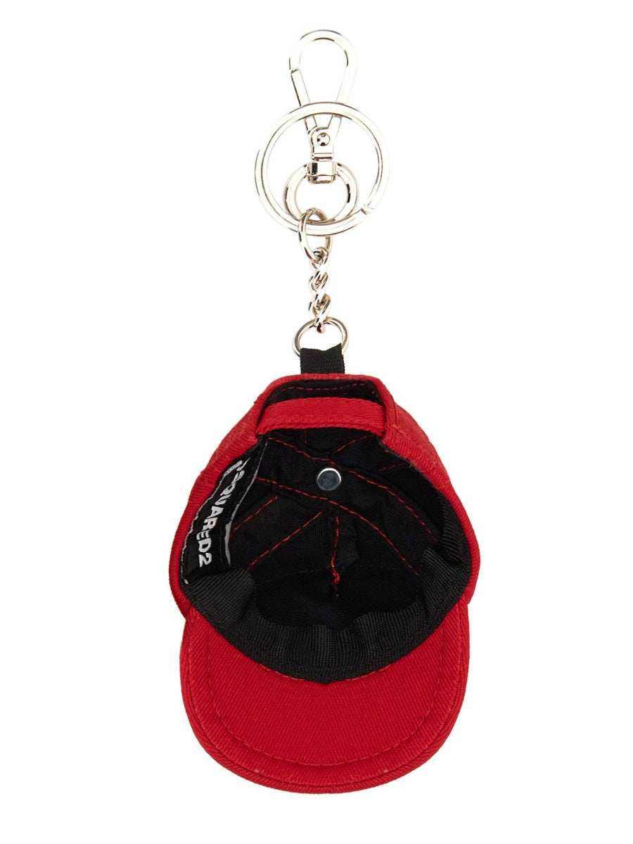 Dsquared2 Keychains - Red | Wanan Luxury