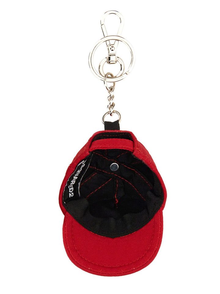 Dsquared2 Keychains - Red | Wanan Luxury