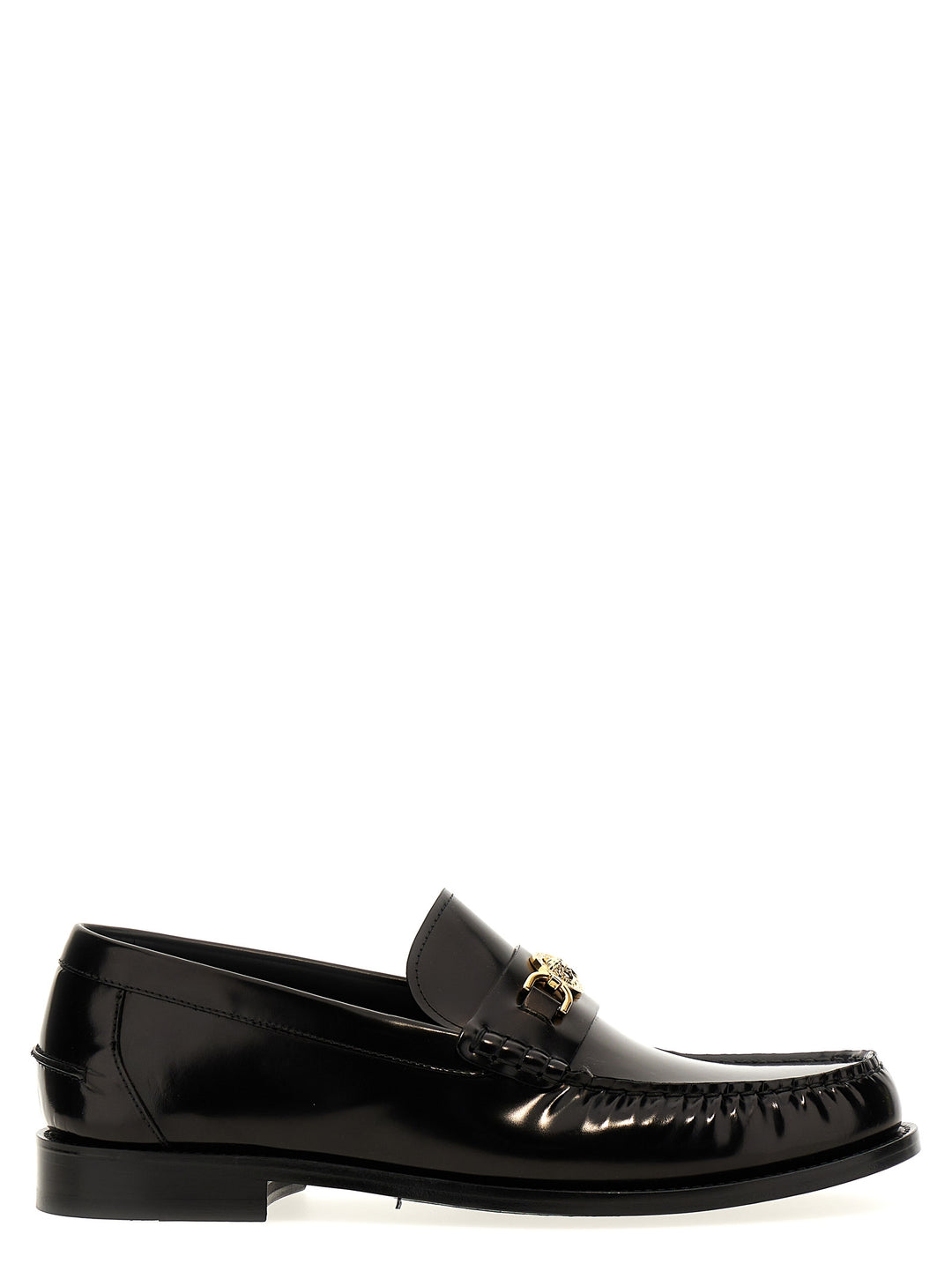 Versace Medusa Loafers - Black | ca5285cdd29fcc278002b031fdd1b28b24e412c7