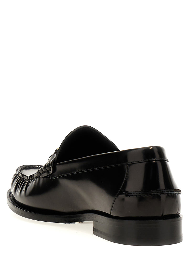 Versace Medusa Loafers - Black | fe7c7418cb60b9c3067da82913556bb744e9796e