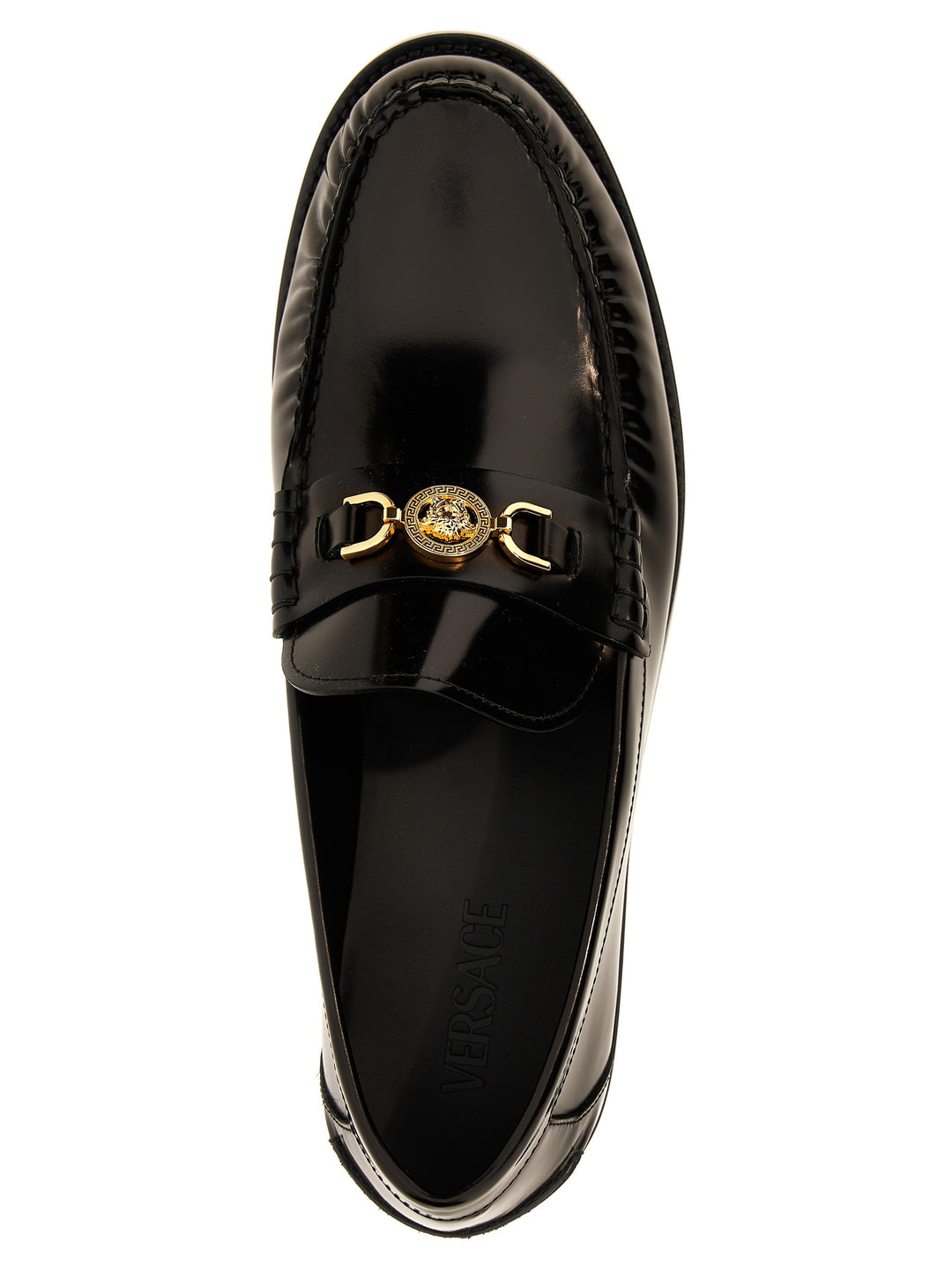 Versace Medusa Loafers - Black | 42f77b5b3dd0ca8f724a0114d1f10ee52d409f10