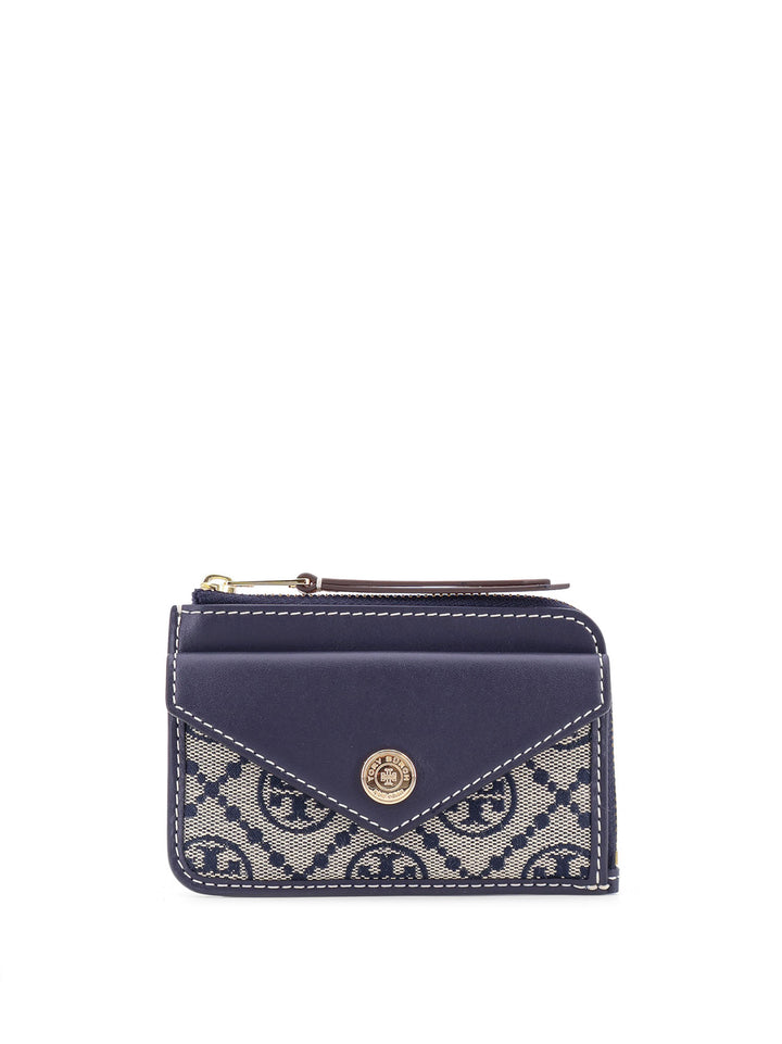 Tory Burch Wallets - Blu e Verdi | 61c6a213f86b3668ab95a25c79c93ea94a2d4519