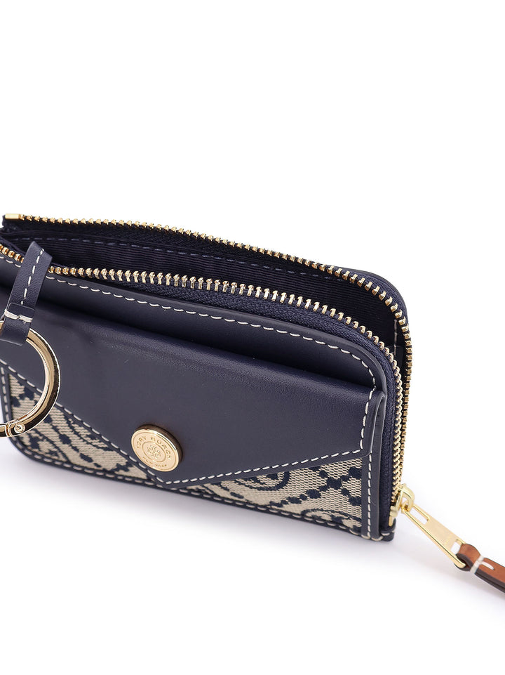 Tory Burch Wallets - Blu e Verdi | 5e09142af618a11d2051085a6e782ebc33670fd9