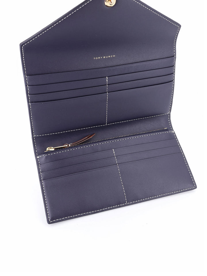 Tory Burch Wallets - Blu e Verdi | 7a3a1a165165de08f7a65ecc8d14c807c6d3ee56