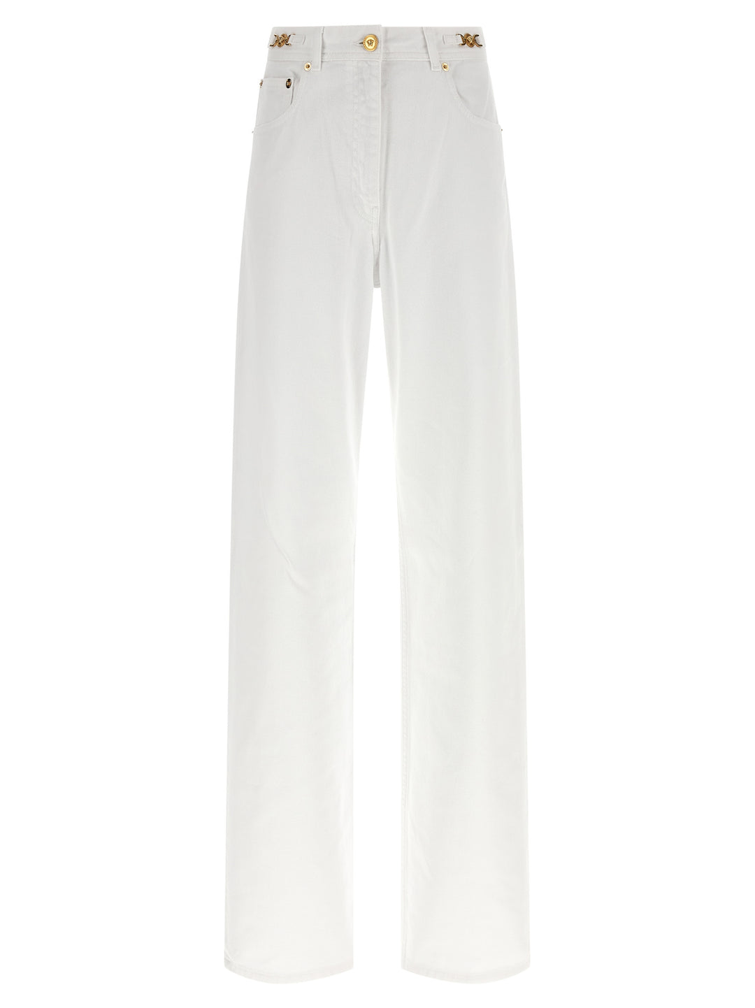 Versace Medusa Jeans - White | b16bebfcbe5ac5fb97dddfad1b902d4466f6da2d