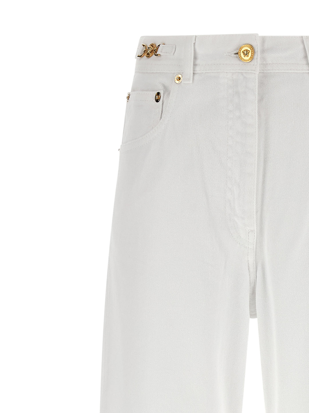 Versace Medusa Jeans - White | c7a10fb0c76dce9efcc783cdb724b790c7fd87cd