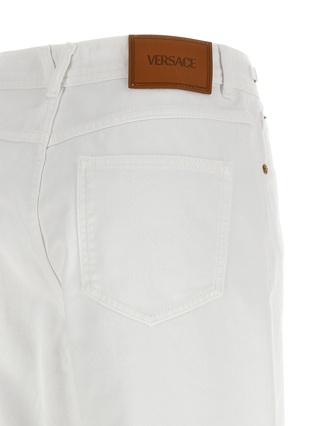 Versace Medusa Jeans - White | ff3d93a09ead2550e5ffb5092ec535439de30d11
