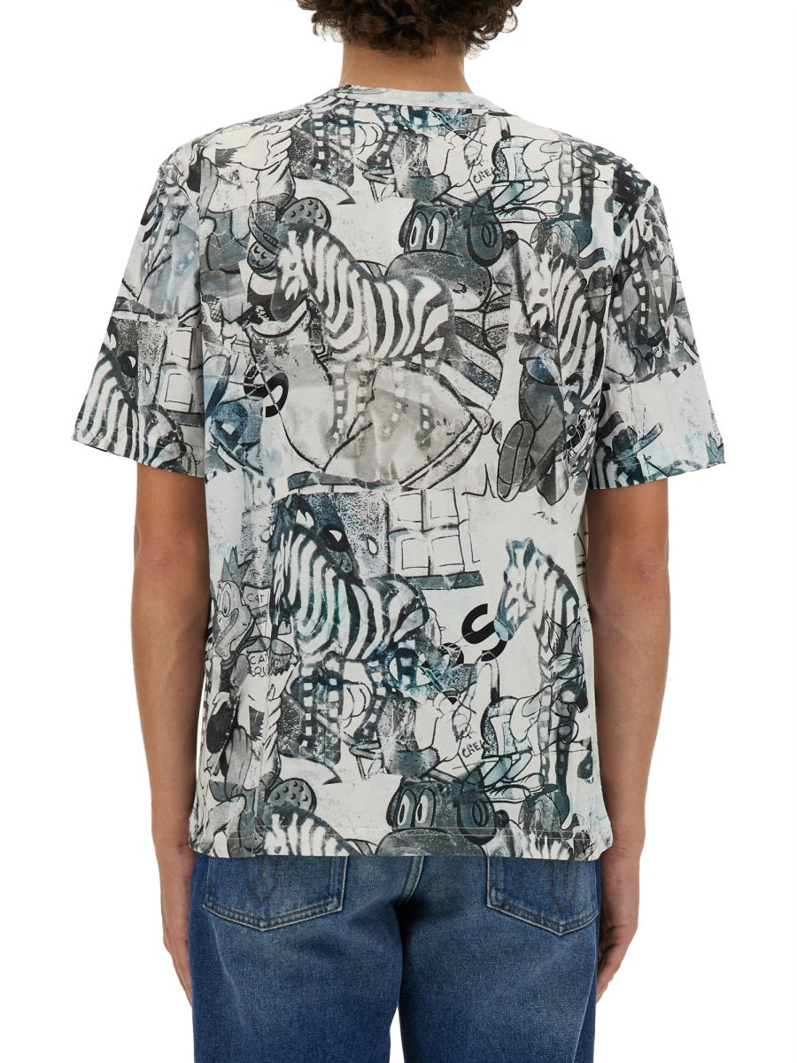 Ps Paul Smith T shirts - Grey | Wanan Luxury