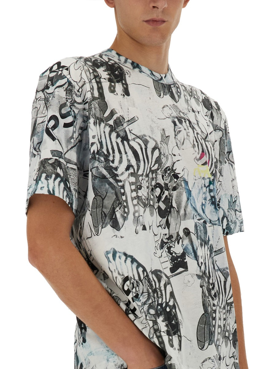 Ps Paul Smith T shirts - Grey | Wanan Luxury