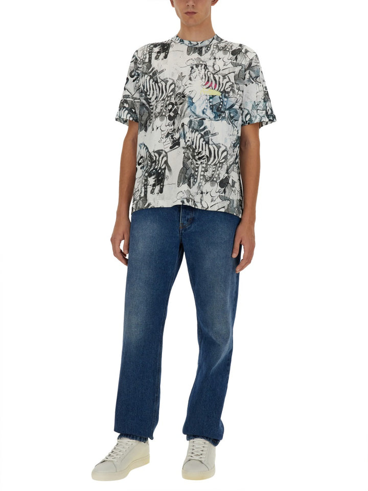 Ps Paul Smith T shirts - Grey | Wanan Luxury