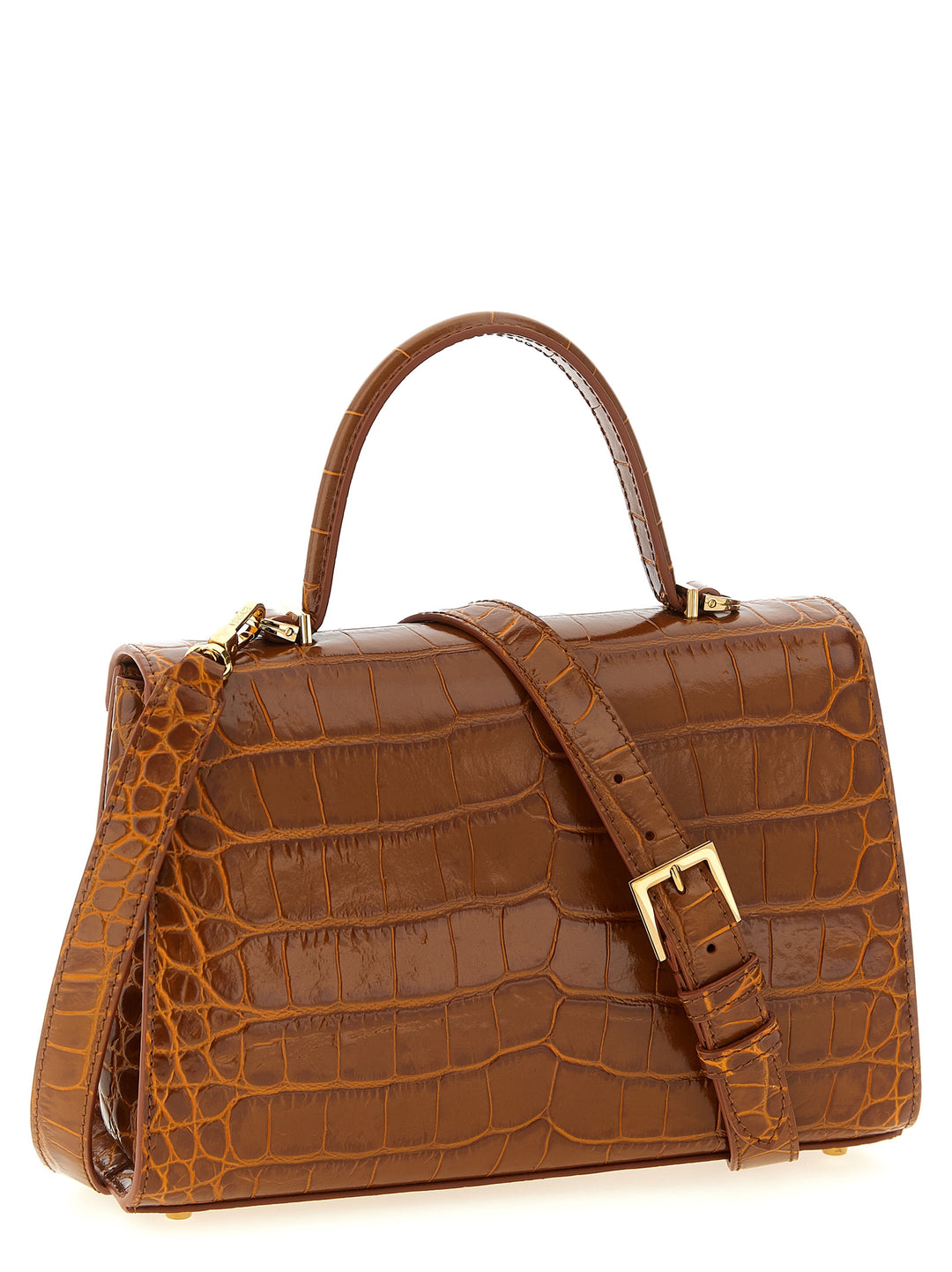 Versace Medusa Hand Bags - Brown | ad9db915c5d9b128e0e7c997ae15705b2e714c6f