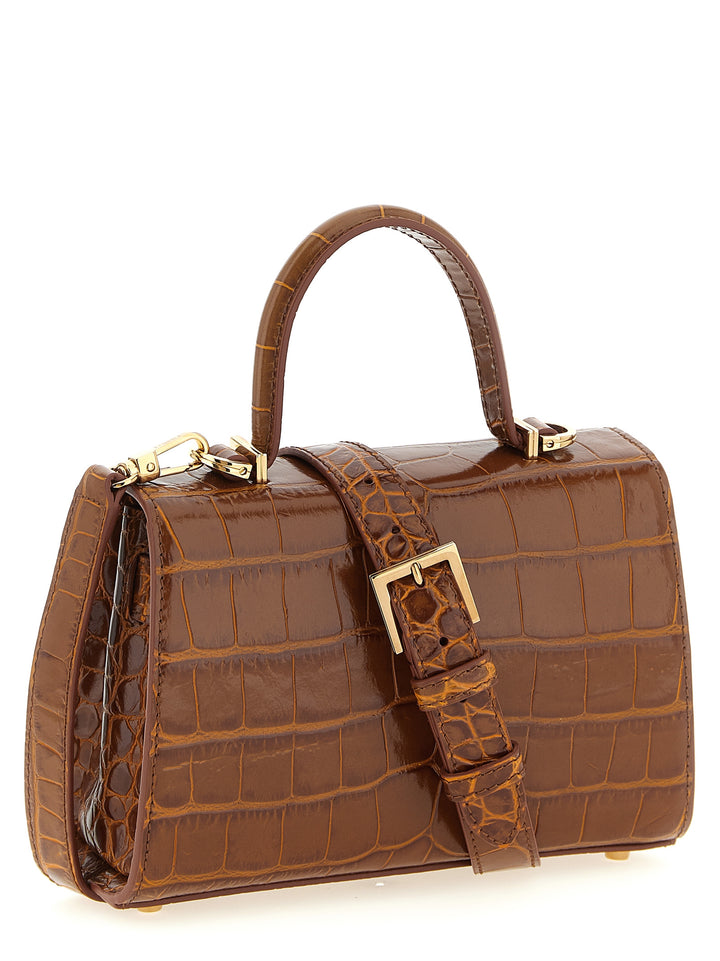 Versace Medusa Hand Bags - Brown | ae7fd36a2fe050a2023aba9ec9db803dc2c17597