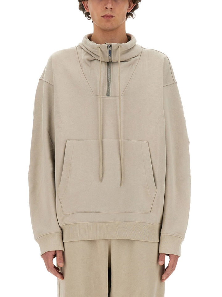 Helmut Lang Sweatshirts - Grey | Wanan Luxury