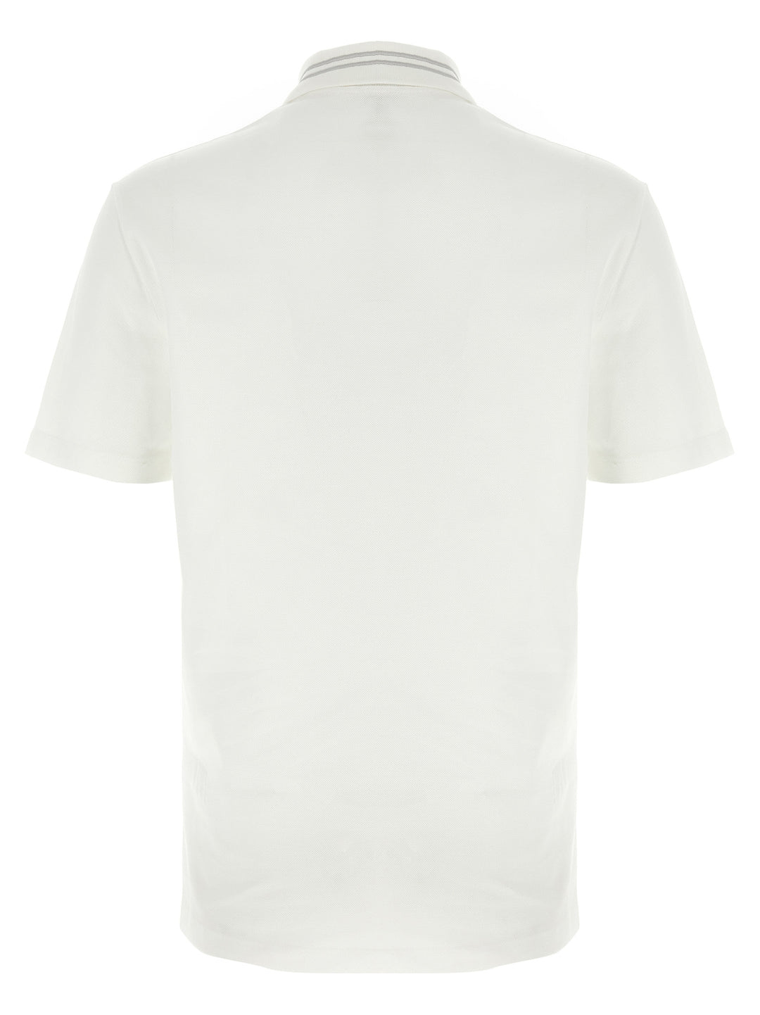 Versace Medusa Embroidery Polo - White | f8a3ebaaf1063fd8e84522c50c68cf3276171773