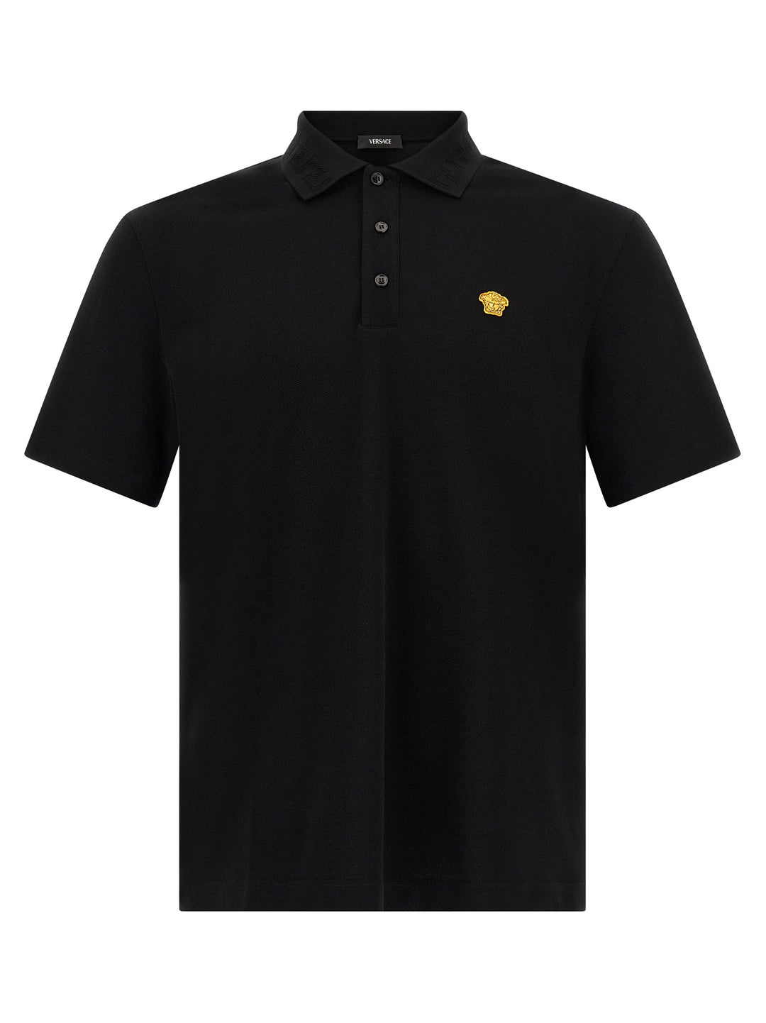 Versace Medusa Polo - Black | 053d57019cc221ca9116f72b4750633b36b6f6d9