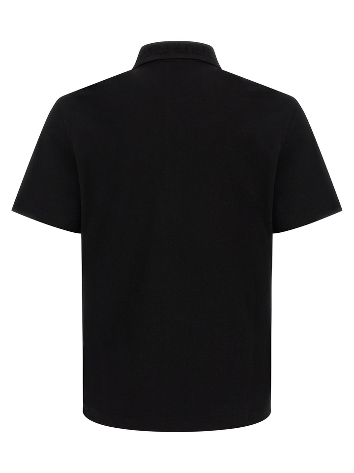 Versace Medusa Polo - Black | 97087aaa7ed2fe754f28ee089ee00f87d8a6c5b3