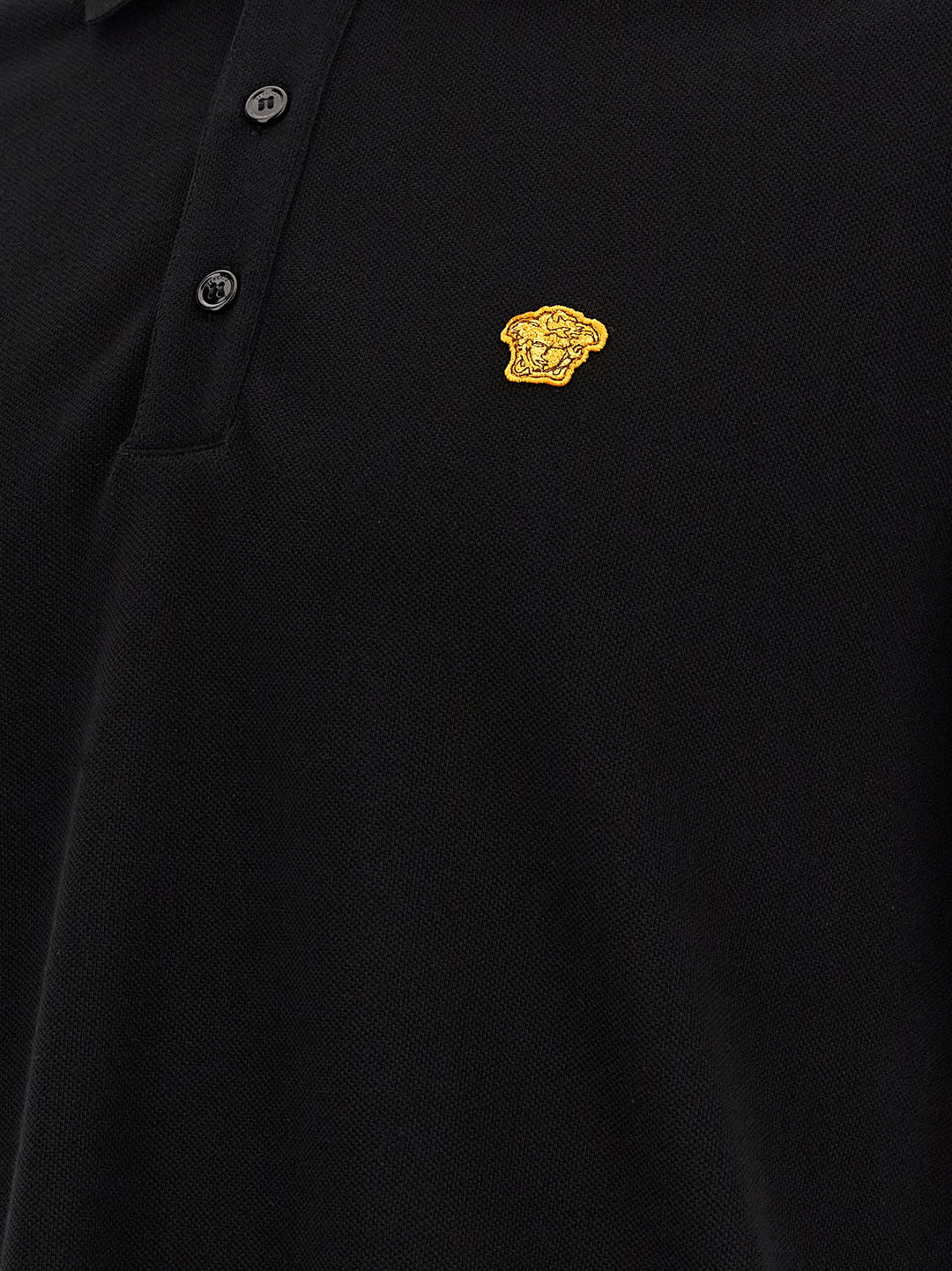 Versace Medusa Polo - Black | 646bc362bc5a15094f20a295b6958ba7d4d70984
