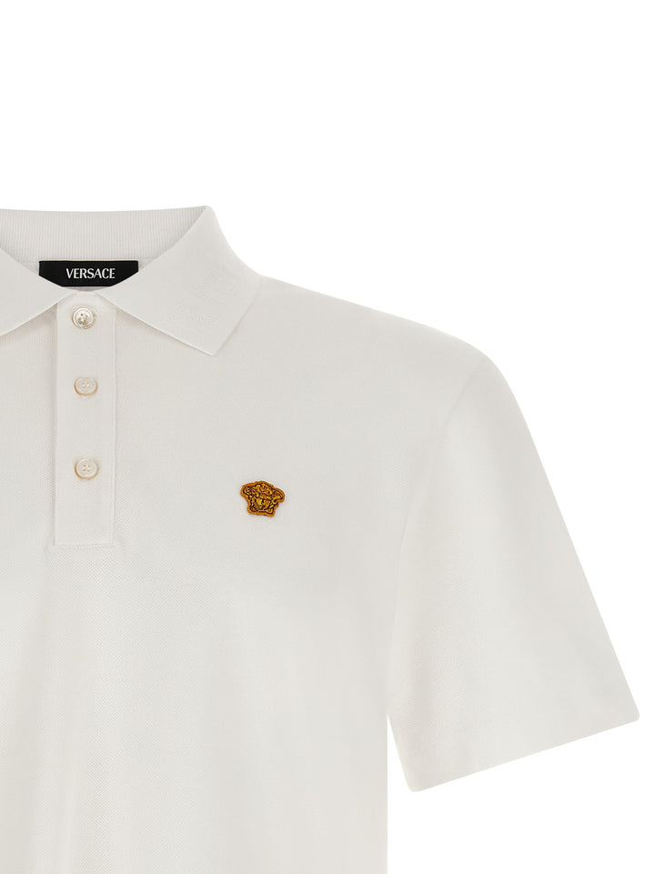 Versace Medusa Polo - White | cd97e840121248de38f8395e13dac6ce494256c9