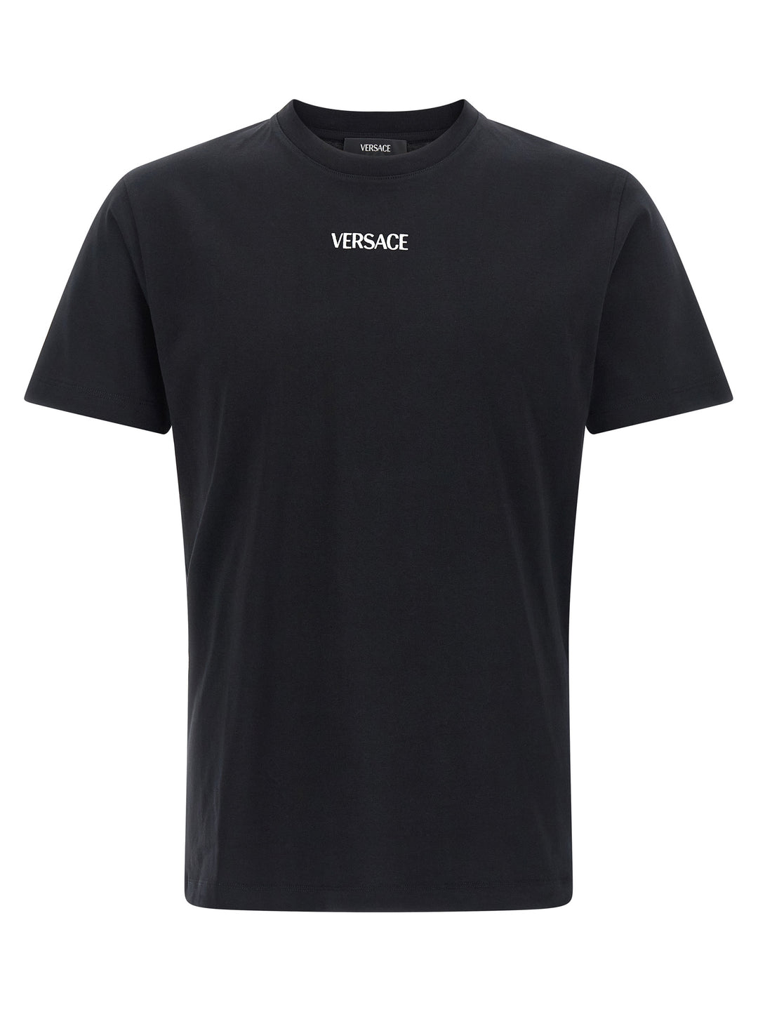 Versace Versace Logo T-shirt - Black | 8234b8673a33c70ae0fc6642e76aca3cedb7b123
