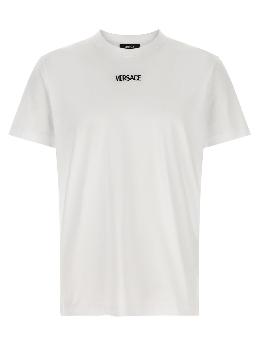 Versace Versace Logo T-shirt - White | b22fd37f356e5bd20f42f0af741578f153a211f8