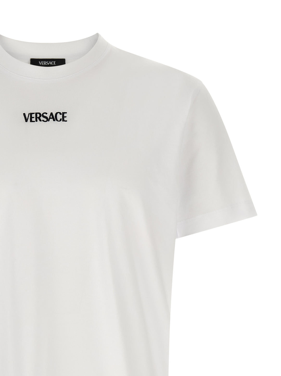 Versace Versace Logo T-shirt - White | 11d8f2752713236975e487e74e74dd8d6d52a275