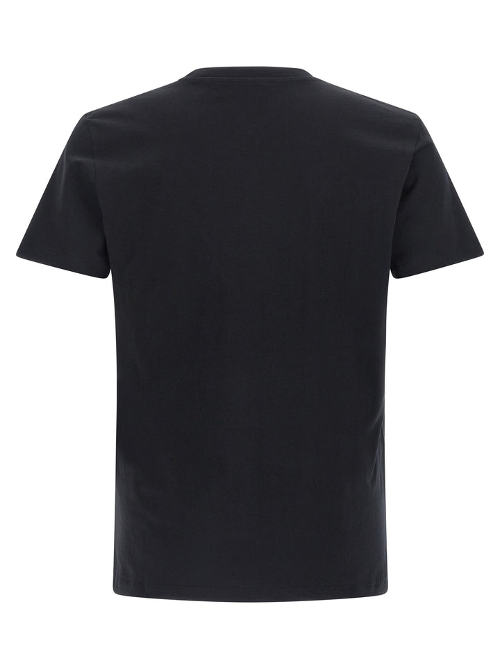 Versace Hall Of Heroes Crest T-shirt - Black | 61708f26c2756f7c58bde0dad68681a858eb57be