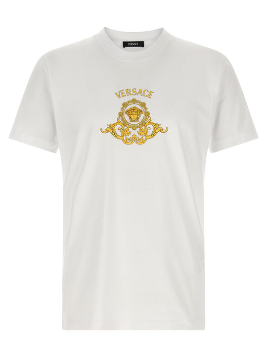Hall Of Heroes Crest T-Shirt White