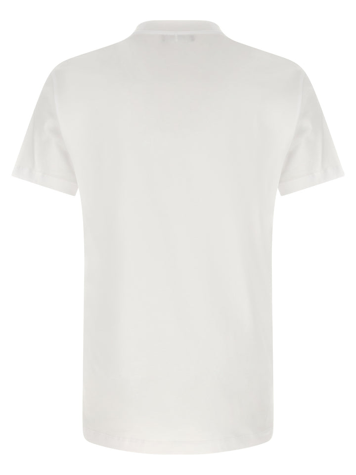 Versace Hall Of Heroes Crest T-shirt - White | ce247d119f4ddeaa2820646b5c2df58e8ba2aa40