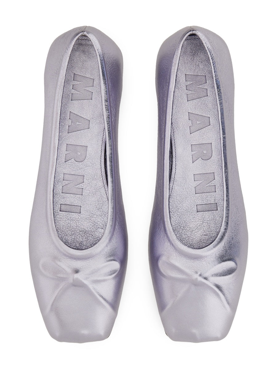 Marni Flat Shoes - Lilac | Wanan Luxury